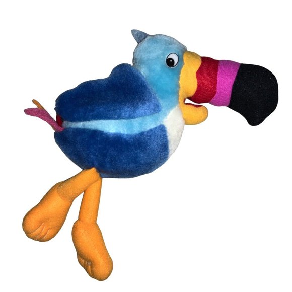Kellogg's Froot Loops Toucan Sam Vintage 1994 1996 Stuffed Bird Toy Animal - Picture 4 of 10
